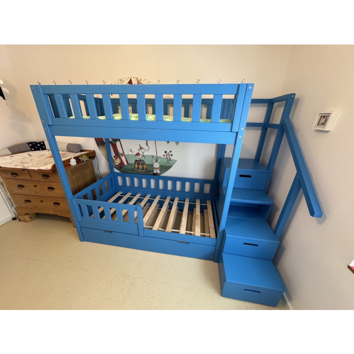 Etagenbett mit Treppe Düsseldorf